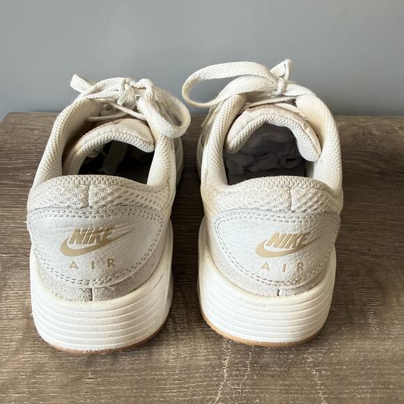 Nike Air Max SC Womens Size 6 Summit White Light Bone CW4554-108 - Picture 8 of 13